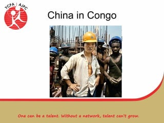 China in Congo 