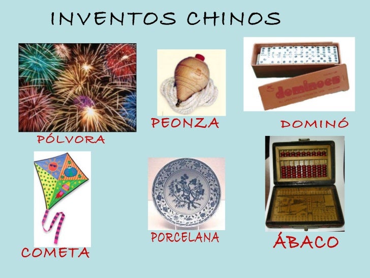 5 inventos chinos