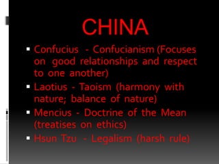 China | PPT