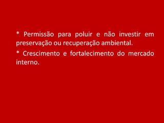Criação das Zonas Econômicas Especiais – ZEE’S