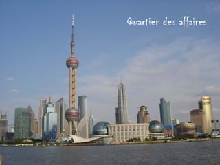 Quartier des affaires