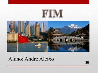 26
Aluno: André Aleixo
 