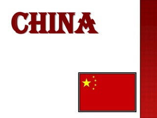 CHINA
 