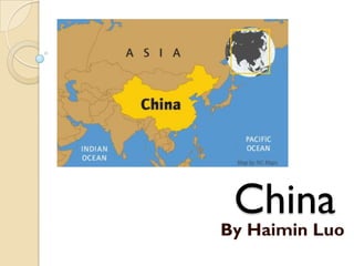 China

By Haimin Luo

 