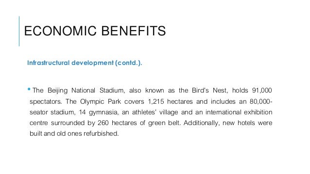 costs and benefits analysis 2000 sydney olympic games Arup (2002) london olympics 2012 costs and benefits brunet, f (1995) an economic analysis of the barcelona 92 olympic games: resources, financing c kennett and n puig (eds) the legacy of the olympic games (1984—2000), pp. costs and benefits analysis 2000 sydney olympic games Arup (2002) london olympics 2012 costs and benefits brunet, f (1995) an economic analysis of the barcelona 92 olympic games: resources, financing c kennett and n puig (eds) the legacy of the olympic games (1984—2000), pp.