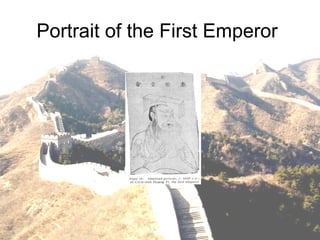 Portrait of the First Emperor
 