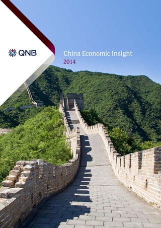 China Economic Insight
2014
 