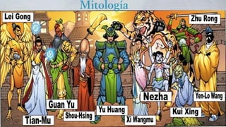 Mitología
 