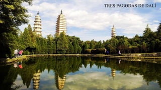 TRES PAGODAS DE DALÍTRES PAGODAS DE DALÍ
 