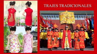 TRAJES TRADICIONALESTRAJES TRADICIONALES
 
