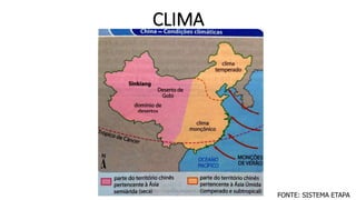 CLIMA
http://jografia.blogspot.com
FONTE: SISTEMA ETAPA
 