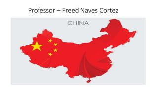 Professor – Freed Naves Cortez
 