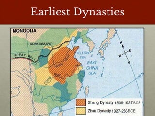 Earliest Dynasties
 