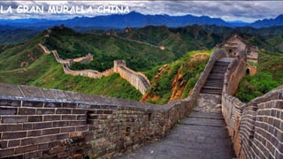 LA GRAN MURALLA CHINA