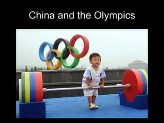 China and the Olympics 