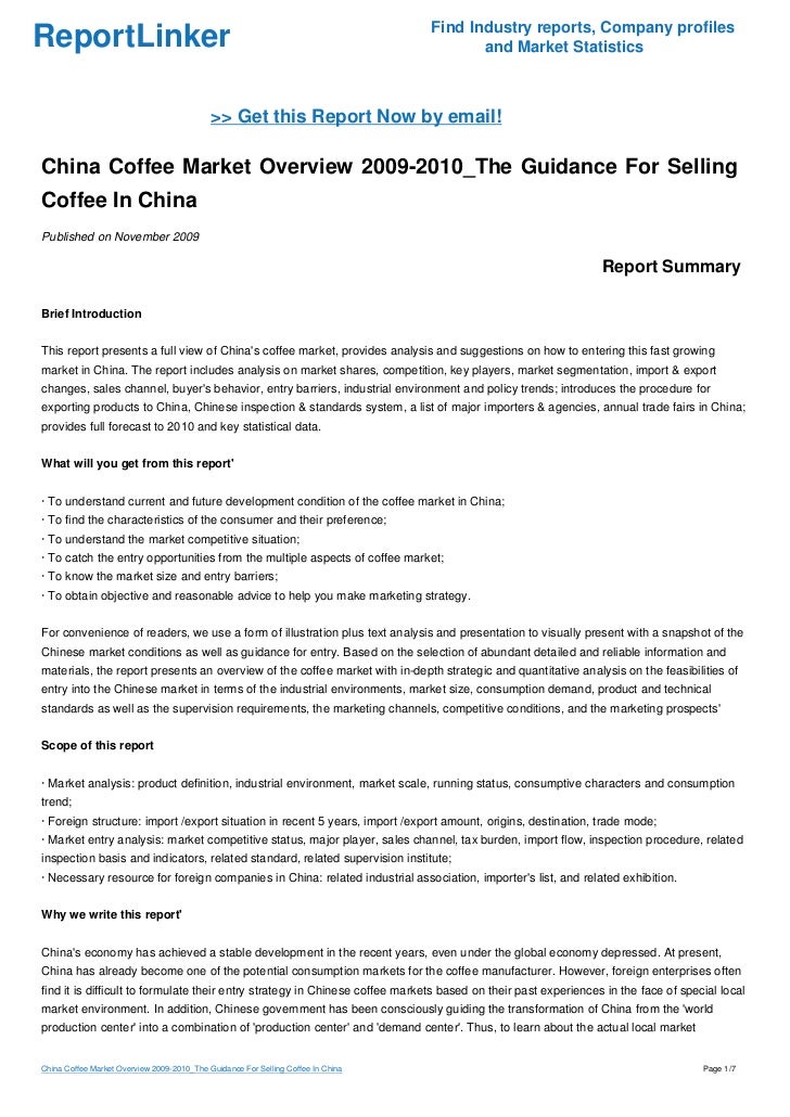 coffee export companies