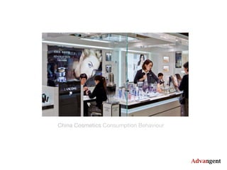 China Cosmetics Consumption Behaviour
 