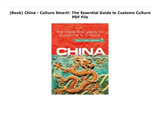 Culture Smart! China The Essential Guide to Customs /& Culture