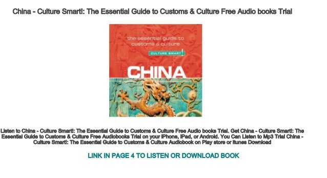 Culture Smart! China The Essential Guide to Customs /& Culture