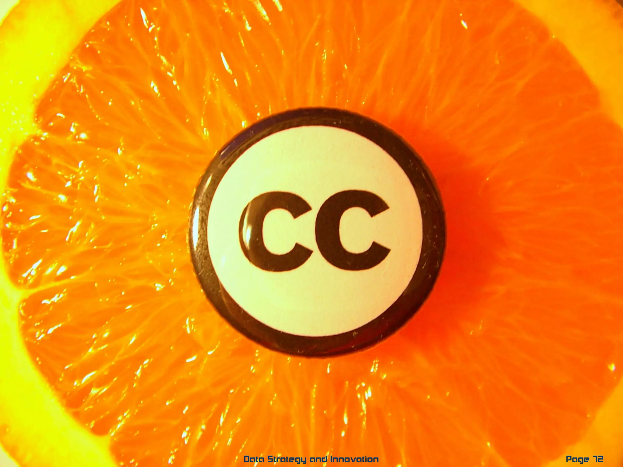 Page 72Data Strategy and Innovation
 