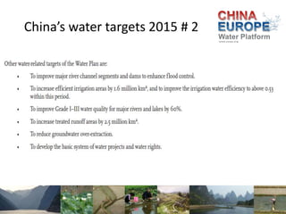 Increasing investment plans # 1

Kilde: Global Water Intelligence, 2014

 