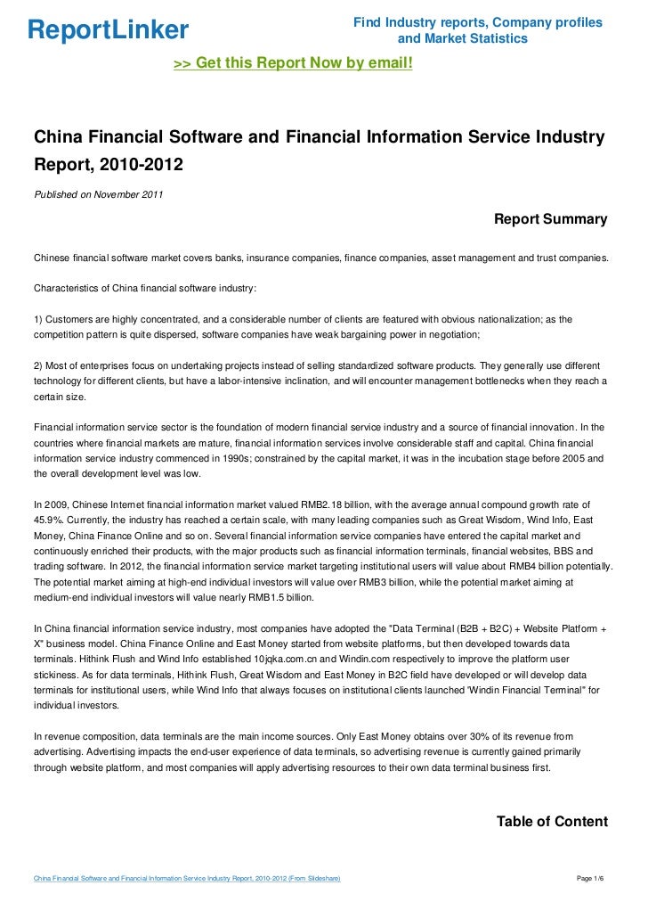 Essay on service sector statistics