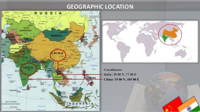Comparative Regional Geography: China vs India