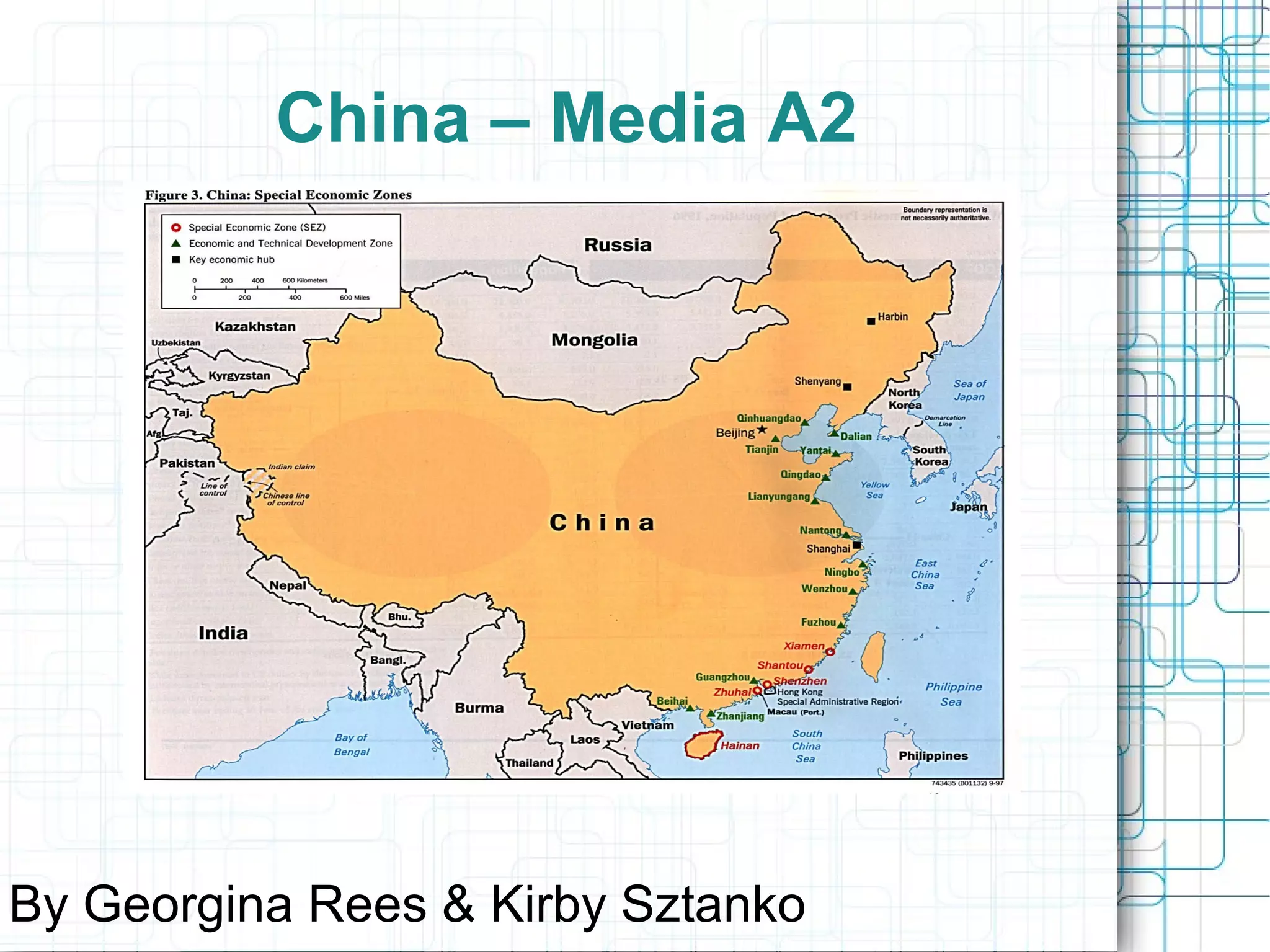 China - Media A2 - Georgina Rees & Kirby Sztanko | ODP