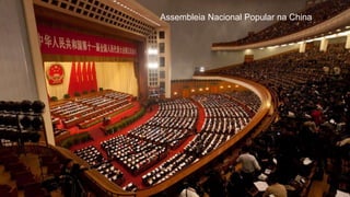Assembleia Nacional Popular na China
 
