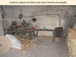 moderna máquina de fabrico dos tubos interiores de papelão 