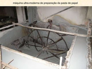 máquina ultra-moderna de preparação da pasta de papel 