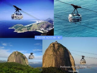 PÃO DE AÇUCAR - RJ Professora Virgínia Ribeiro  Geografia  
