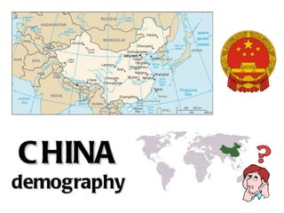 CHINA demography 