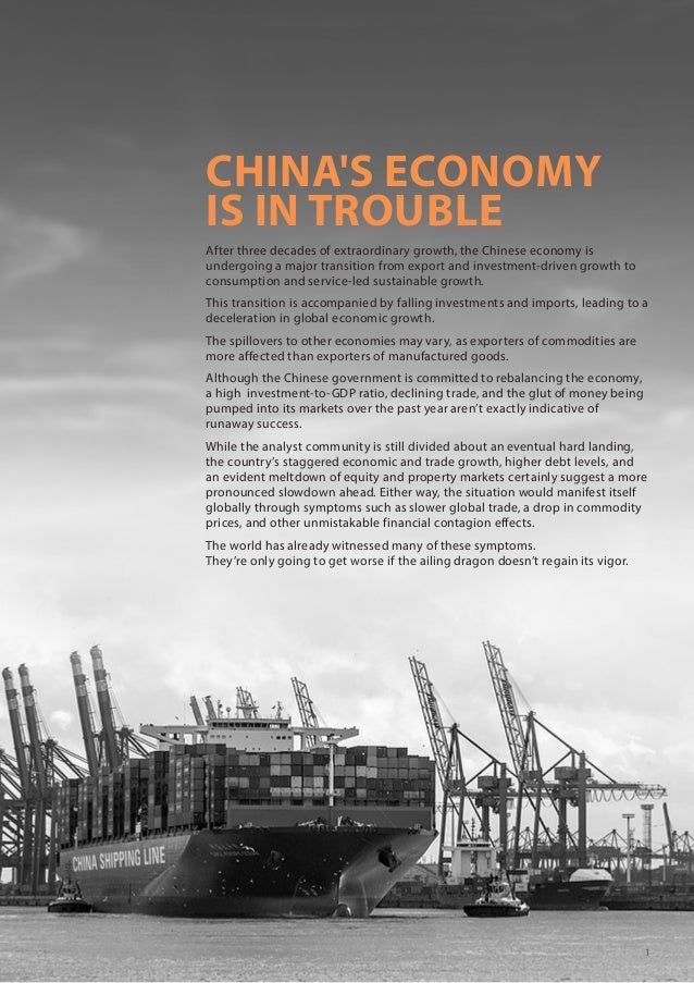 China slowdown impact on key economies