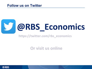 Follow us on Twitter
@RBS_Economics
https://twitter.com/rbs_economics
Or visit us online
 