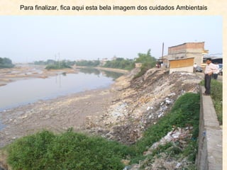 Para finalizar, fica aqui esta bela imagem dos cuidados Ambientais
 