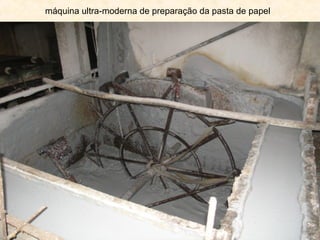 máquina ultra-moderna de preparação da pasta de papel
 