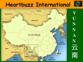 Heartbuzz International Y U N N A N 云南 
