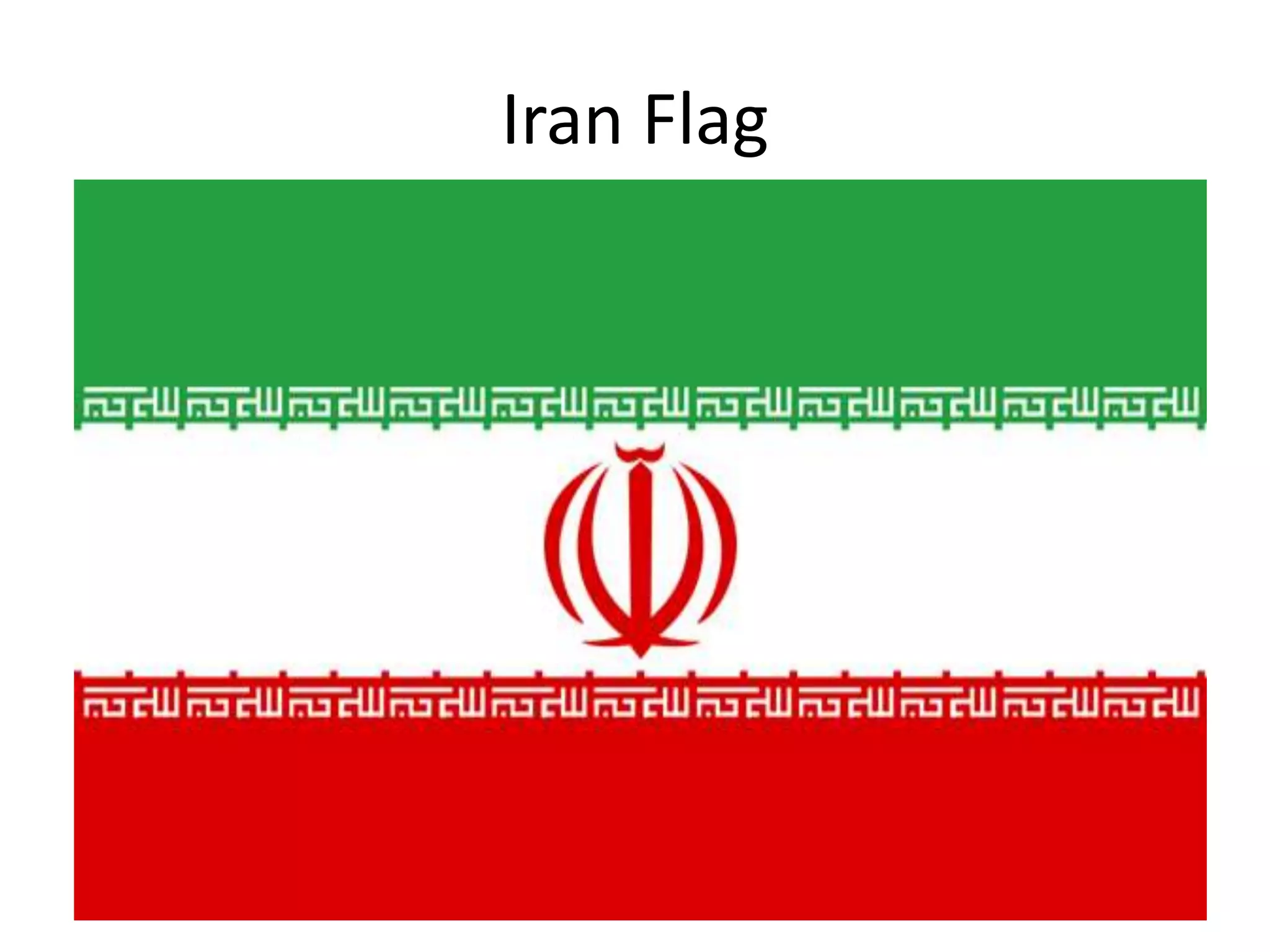 Iran Flag