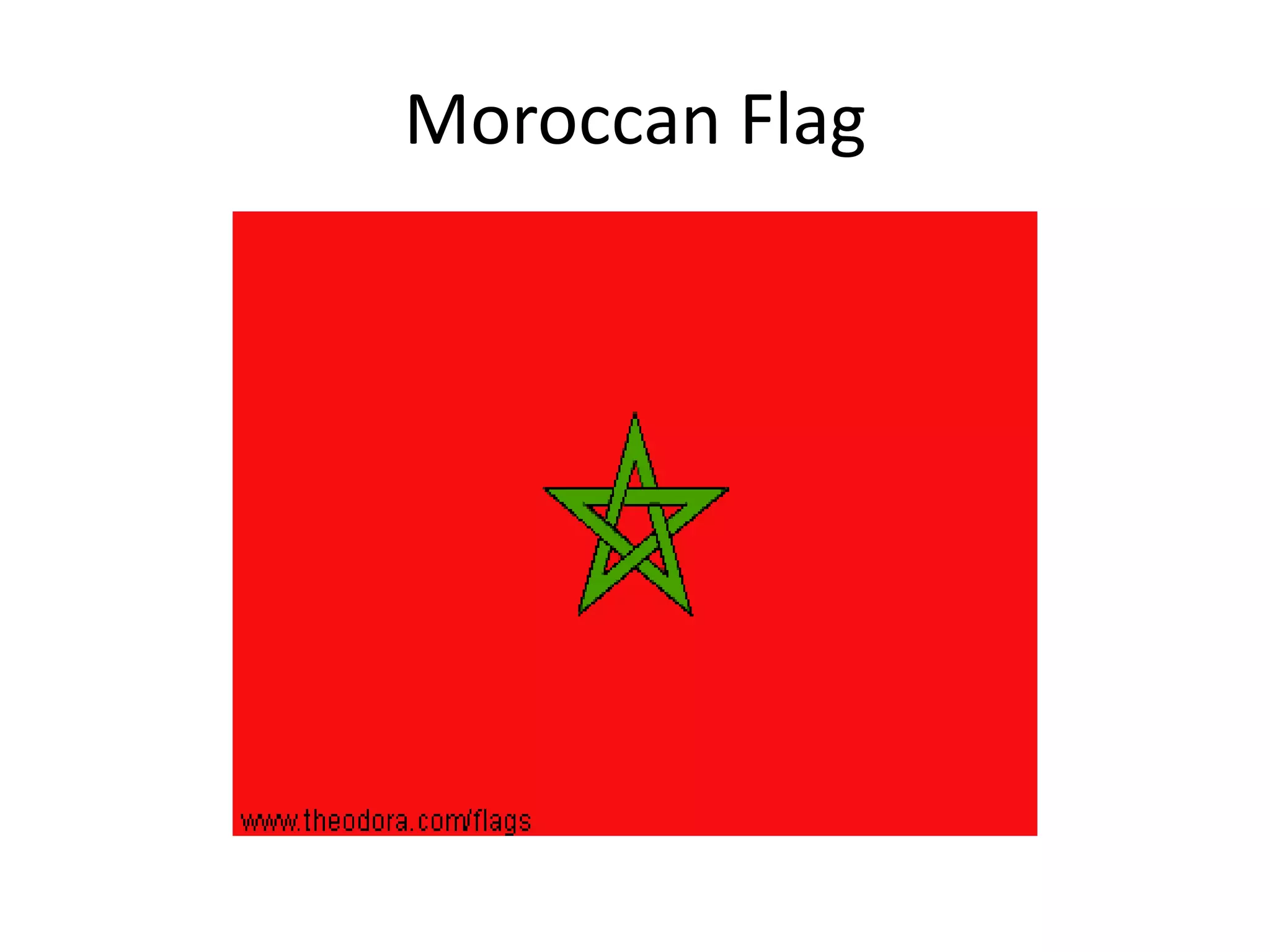 Moroccan Flag