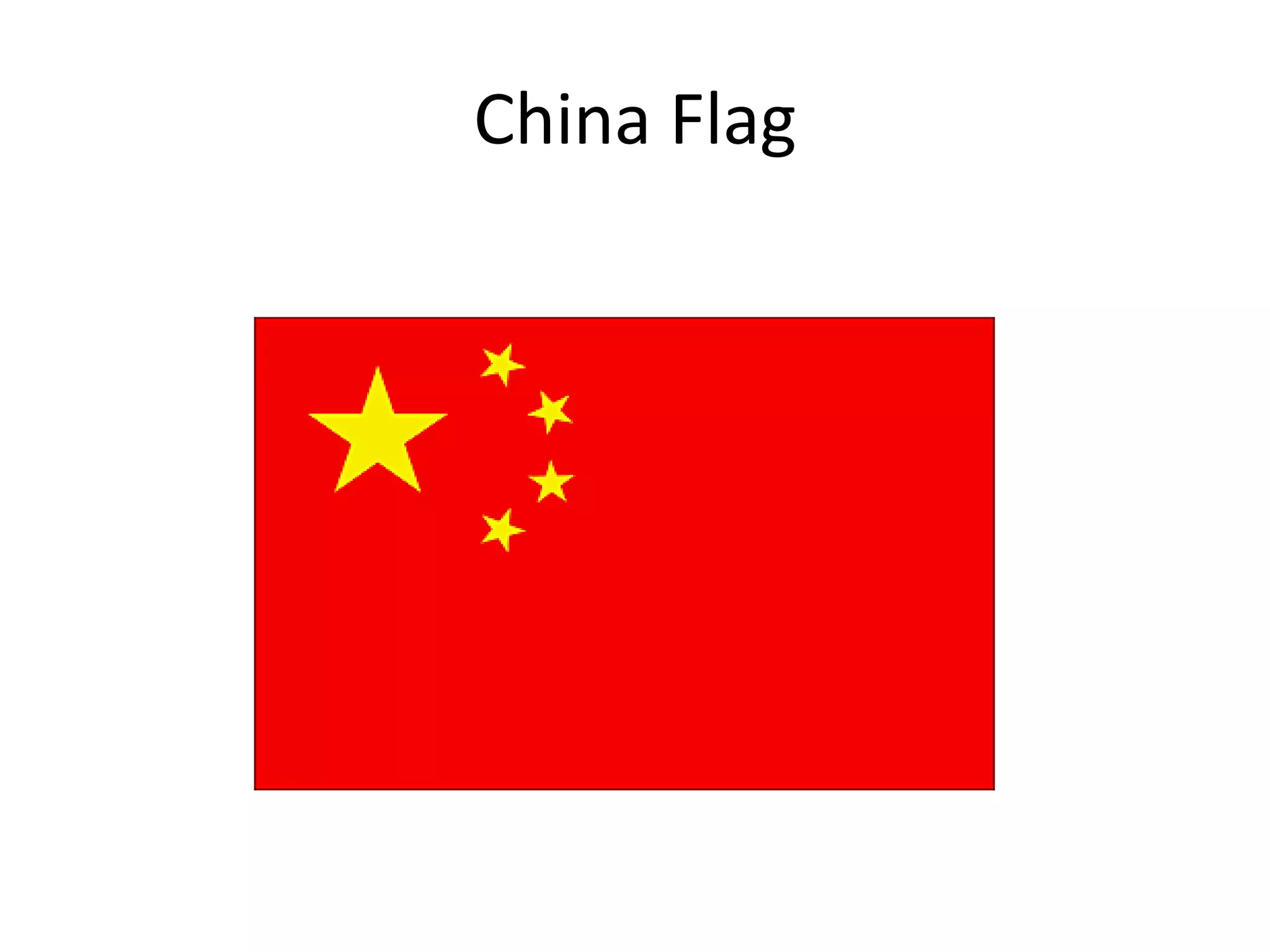 China Flag