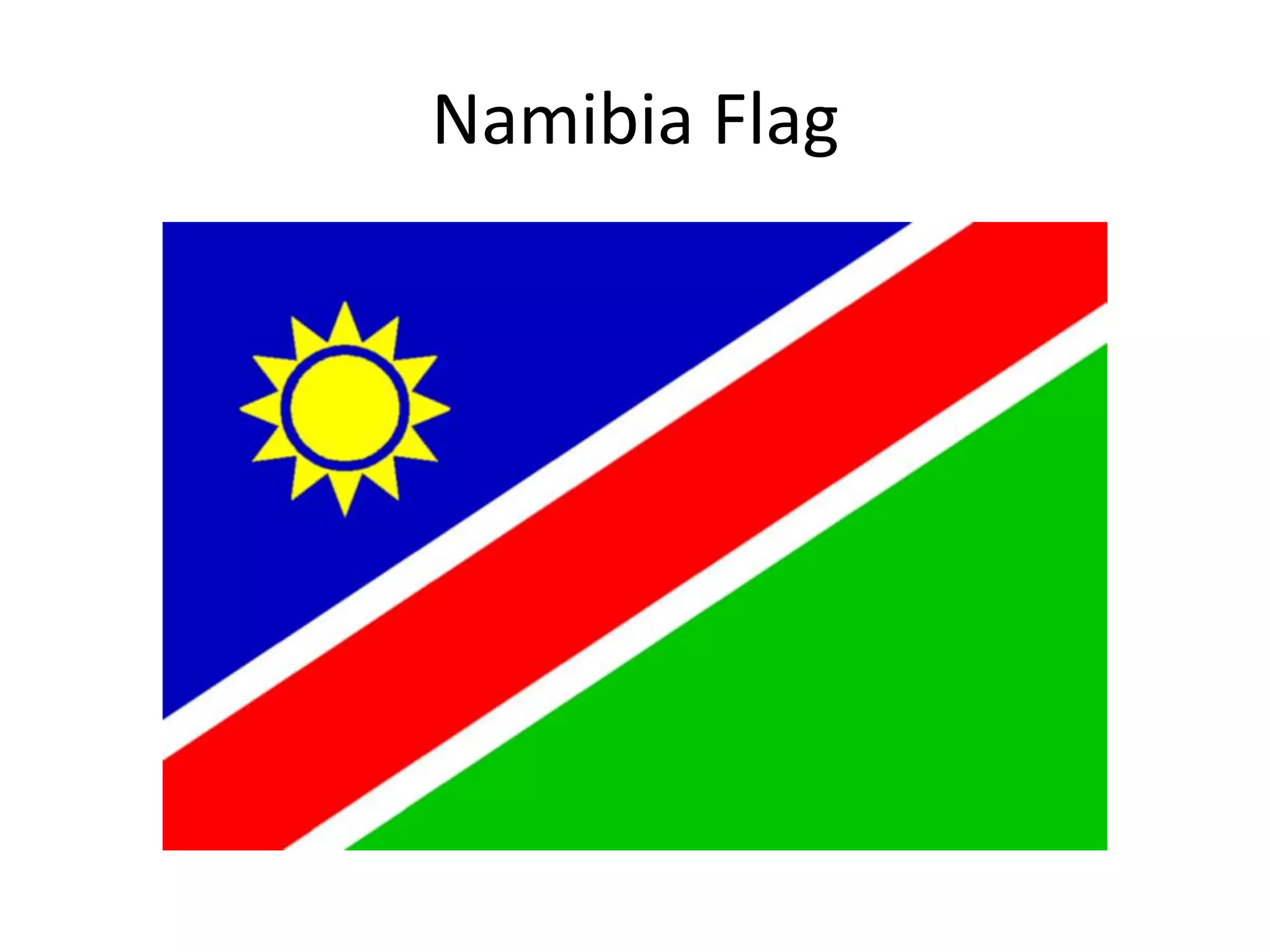 Namibia Flag