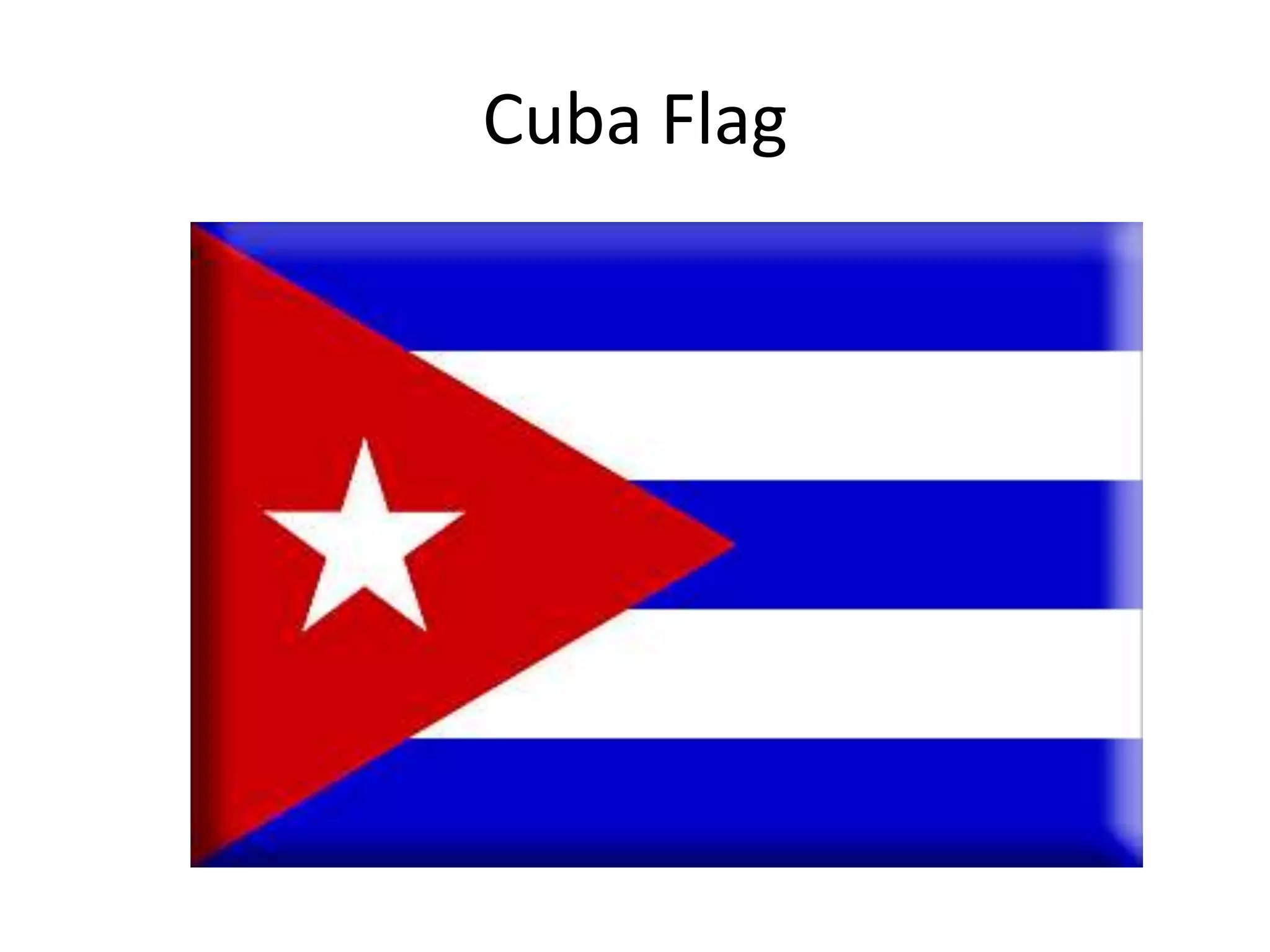 Cuba Flag