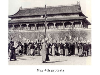 May 4th protests 