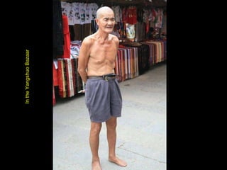 In the Yangshuo Bazaar  