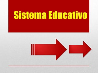 Sistema Educativo

 