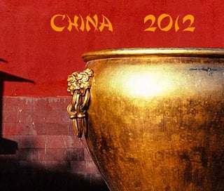CHINA





2012
 