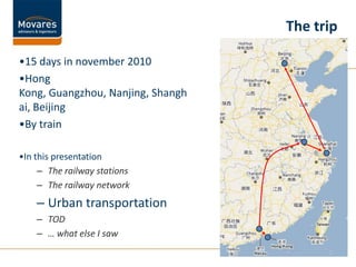 The trip15 days in november 2010