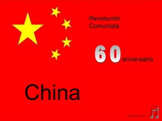 China  Kind of Magic - Queen Revolución Comunista aniversario 60 
