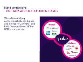  A few examples of best practicesAncillary revenueBRAND CONNECTIONS This isn’t a presentation about generating revenue by charging for access to the WC. 